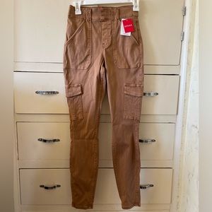 NWT Spanx Stretch Twill Cargo Pant. See photos for actually color! :)